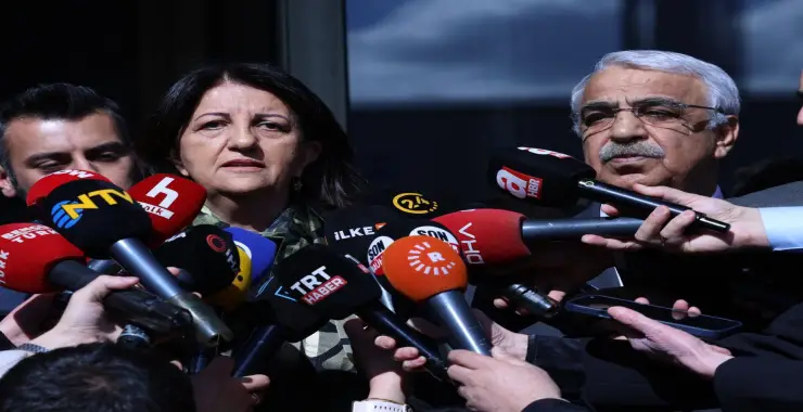 DEM Parti’den iki bakanlıkta yasal düzenleme görüşmesi