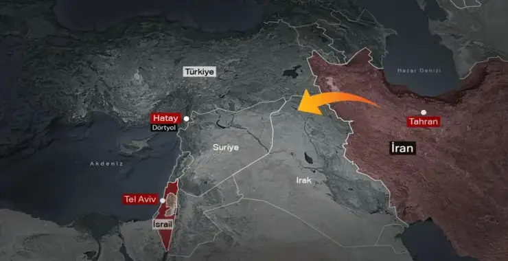 İran’dan Ateşlenen Füze Düşürüldü: İran Büyükelçisi Bakanlığa Çağrıldı