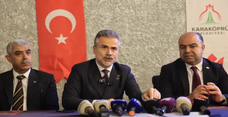 SUAT KILIÇ: KARAKÖPRÜ’DE BAŞARILI BİR BELEDİYECİLİK GÖRÜYORUM