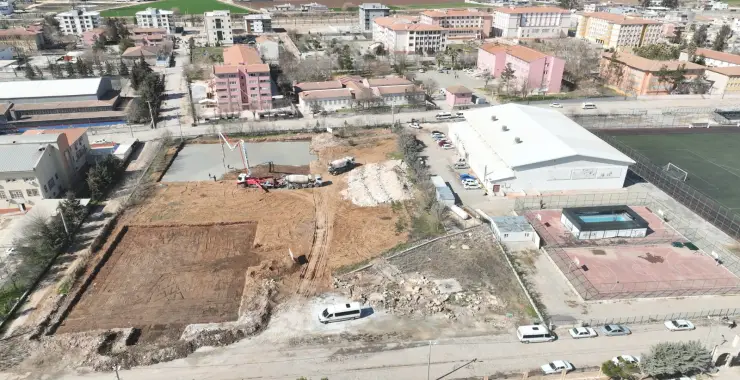 BAŞKAN ÖZYAVUZ: HARRAN’A TAM TEŞEKKÜLLÜ GENÇLİK MERKEZİ İNŞA EDİYORUZ