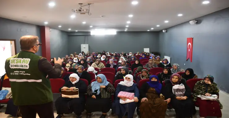 Siverekli Kadınlara Madde Bağımlılığına Karşı Bilgilendirme