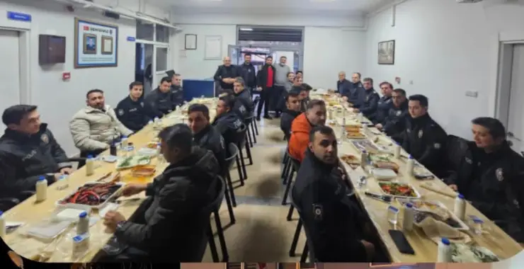 Şehitlik Polis Merkezi’nde Polislerle İftar Buluşması