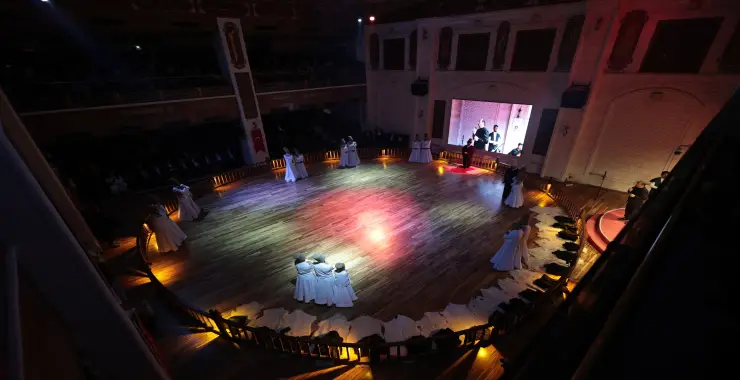 HALİLİYE’DE ENDERUN USULÜ TERAVİH GELENEĞİ YAŞATILDI