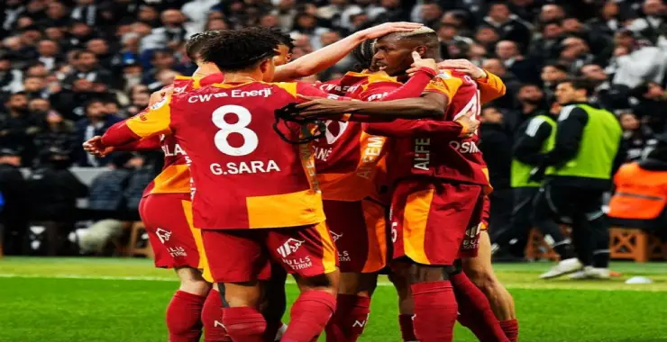 Derbide Galatasaray, Beşiktaş’ı mağlup etti