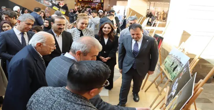 Urfa’da Kadın Olmak” Fotoğraf Sergisi Yoğun İlgi Gördü