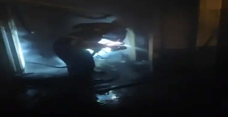 Şanlıurfa’da İki Katlı Evde Yangın Paniği