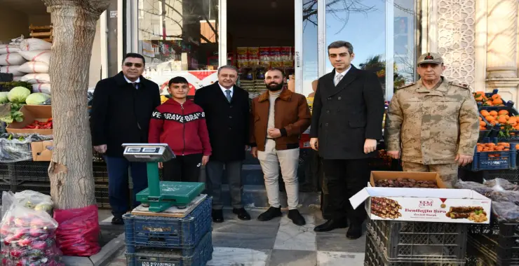 Vali Hasan Şıldak Bozova’da