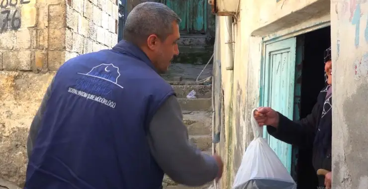 RAMAZAN’DA GÖNÜLLERE DOKUNAN HİZMET