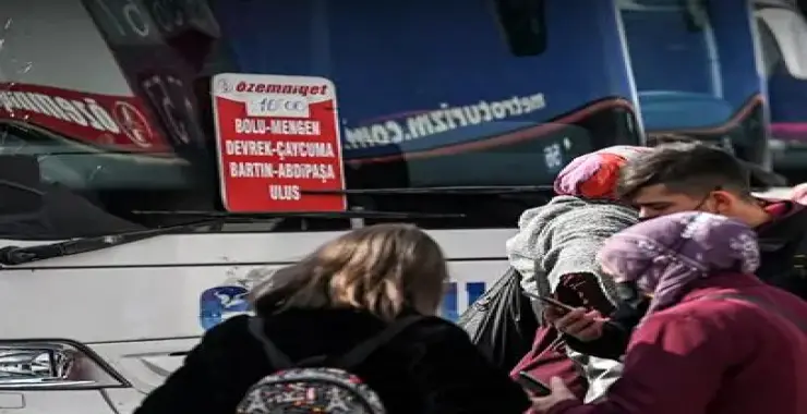 TATILLER BIRLEŞTI BAYRAM BILETLERI SATIŞA ÇIKTI