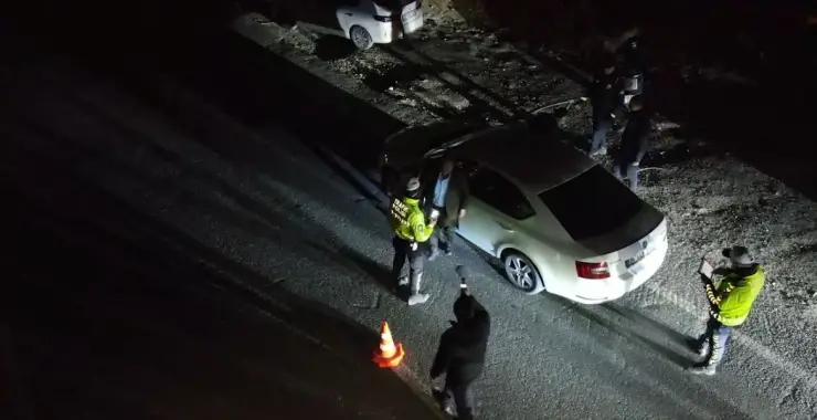 Şanlıurfa’da “Huzur-63” Uygulaması: 78 Aranan Şahıs Yakalandı