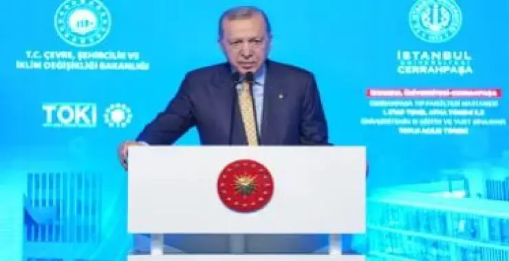 Erdoğan’dan İBB’ye Cerrahpaşa tepkisi