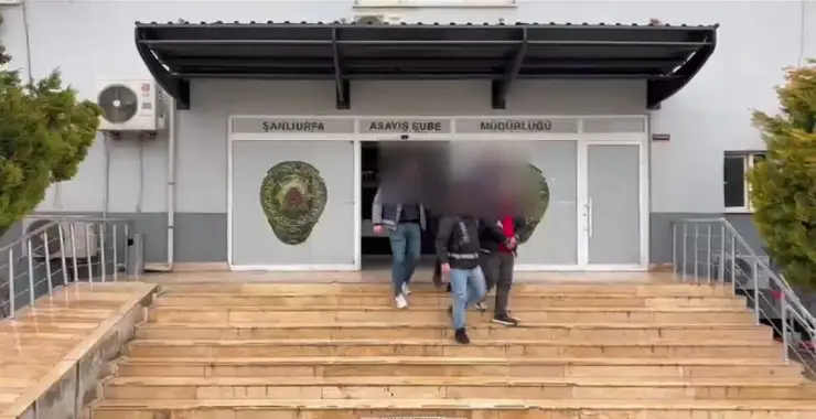 Şanlıurfa’da Dolandırıcılık Operasyonu: 2 Kişi Tutuklandı