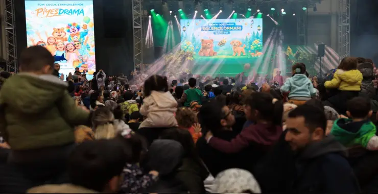 KARAKÖPRÜ BELEDİYESİNDEN ÇOCUKLARA ÖZEL ETKİNLİK