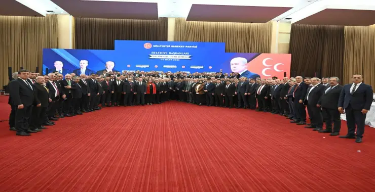 BAŞKAN ÖZYAVUZ MHP’NİN ANKARA’DAKİ BELEDİYE BAŞKANLARI İFTAR PROGRAMINA KATILDI