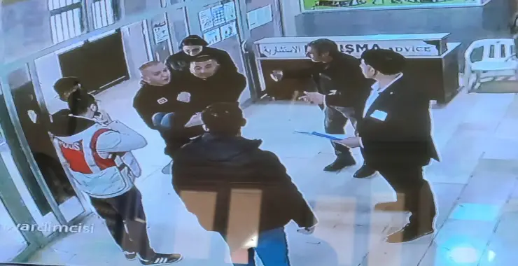 Ceylanpınar’da Polis Engelli Vatandaşı Sınava Yetiştirdi