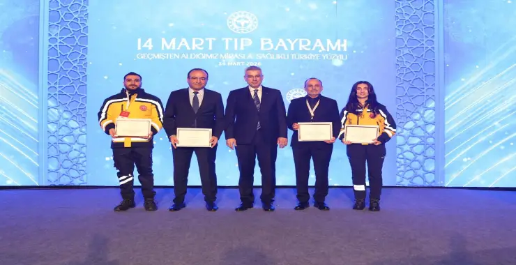 Şanlıurfalı Sağlık Çalışanlarına 14 Mart’ta Teşekkür Belgesi