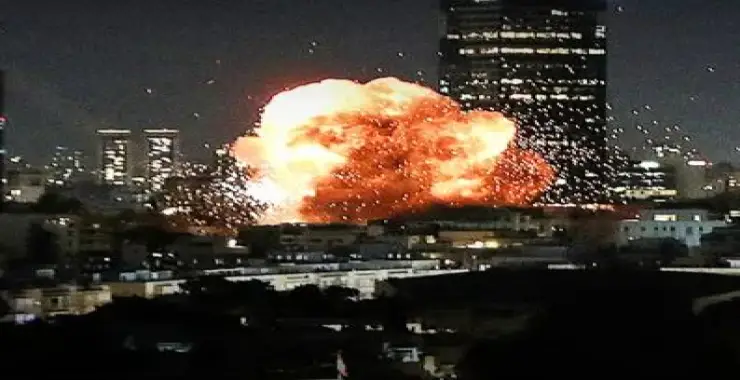 İran’ın füze parçası, İsrail’deki ABD Konsolosu’nun konutuna isabet etti