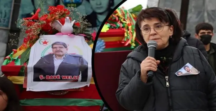 Kürt Siyasetçi Salih Müslim memleketi Kobani’de toprağa verildi