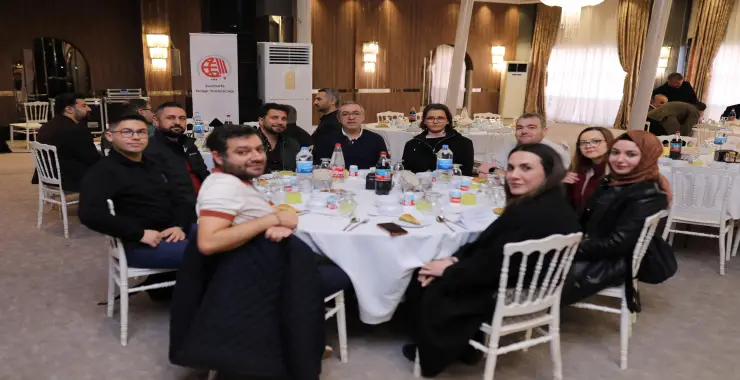 Harita ve Kadastro Mühendisleri İftarda Buluştu