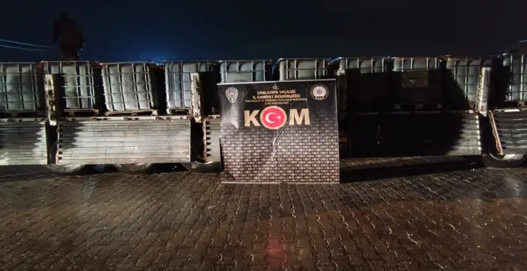 Akaryakıt Kaçakçılığına Darbe: 21 Bin Litre Yakıt Ele Geçirildi