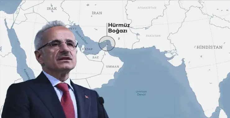 Ulaştırma ve Altyapı Bakanlığı’ndan Hürmüz ve uçuş iptalleri açıklaması
