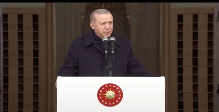 Erdoğan: Milli ve manevi kimliğimize sahip çıkmaya devam edeceğiz