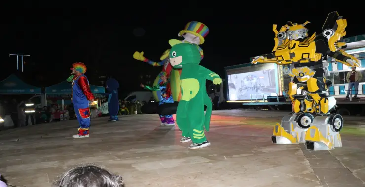 HALİLİYE’DE RAMAZAN ETKİNLİKLERİ COŞKUYLA TAMAMLANDI