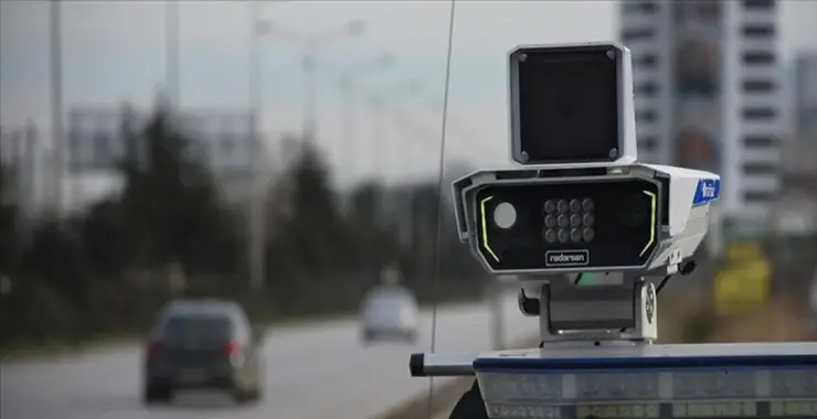 Trafik radarlarının yerleri belli oldu. Hız limitlerine dikkat