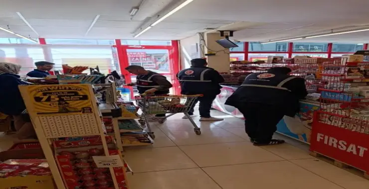 TİCARET İL MÜDÜRLÜĞÜ FAHİŞ FİYATA KARŞI DENETİMDE