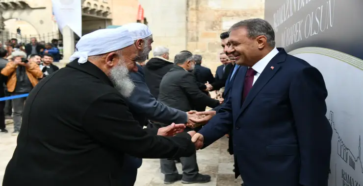 VALİLİĞİN BAYRAMLAŞMA PROGRAMINA KATILIM YOĞUN OLDU