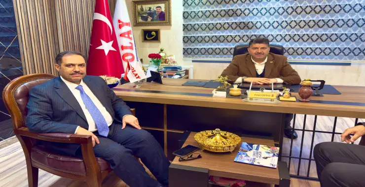 Bilici’den Çiftçi’ye Ziyaret