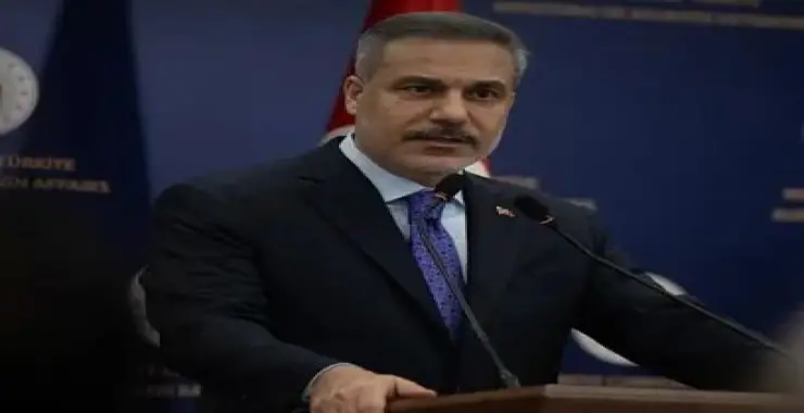 Bakan Fidan Savaşın asıl sorumlusu İsrail’dir, İran’ın bölgeye saldırıları yanlış