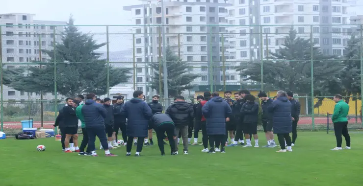 Şanlıurfaspor, Batman Petrolspor Maçı Hazırlıklarına Başladı