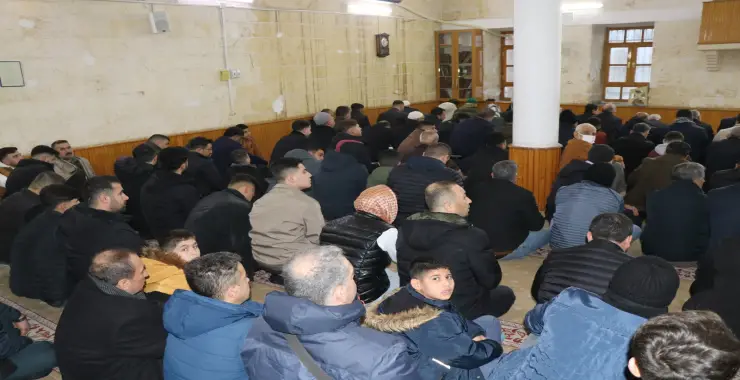 RAMAZAN’IN MANEVİYATI ŞANLIURFA’DA GÖNÜLLERE DOKUNDU