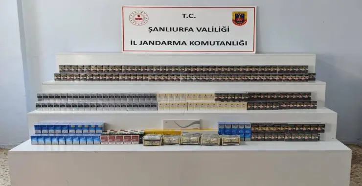 Viranşehir’de Kaçak Tütün ve Alkol Operasyonu: 34 Şüpheliye İşlem