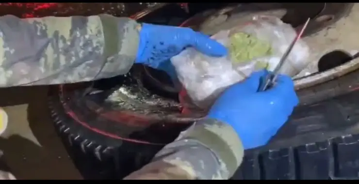 Operasyonda Skunk Ele Geçirildi: 1 Şüpheli Gözaltına Alındı