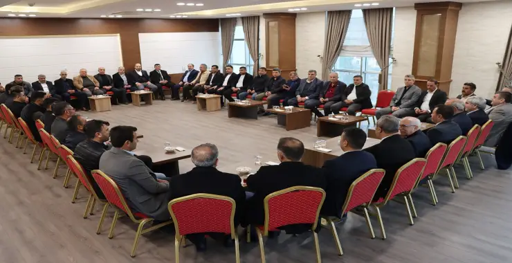 Şanlıurfa’da İş Dünyası Bayramlaşma Töreninde Buluştu