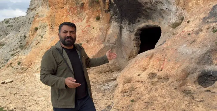 Sarı Mağaralar Bakımsızlığa Terk Edildi
