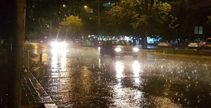 Şanlıurfa’da sağanak etkili oldu