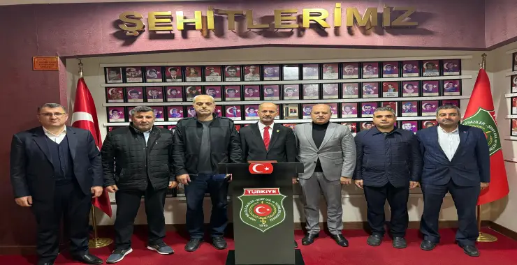 Şanlıurfa Şehit Gazi Derneği’nde Geleneksel Bayramlaşma