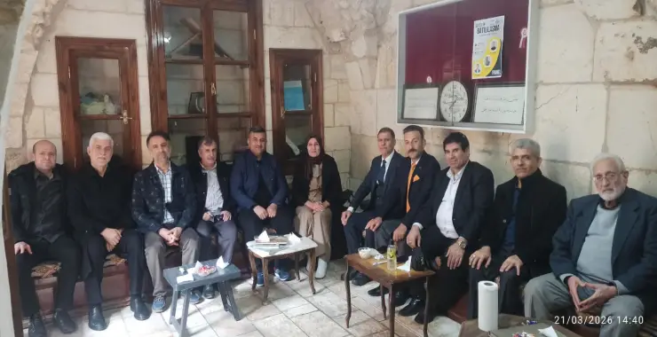 Şanlıurfa TYB’de Yazarlar ve Şairlerden Dayanışma Mesajı