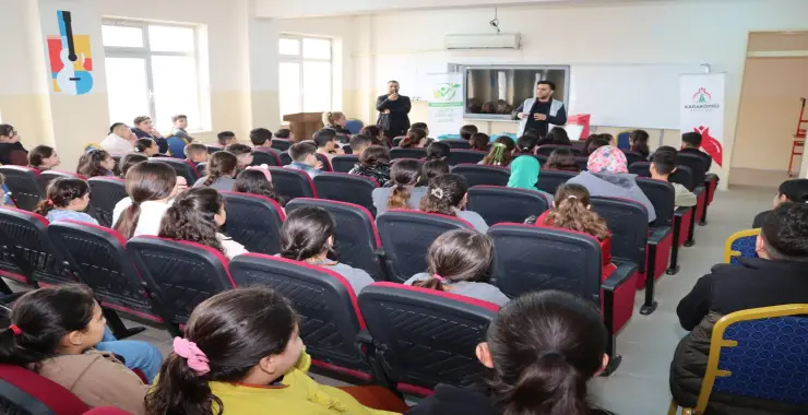 KARAKÖPRÜ’DE 10 BİNDEN FAZLA ÖĞRENCİYE ÇEVRE BİLİNCİ AŞILANDI