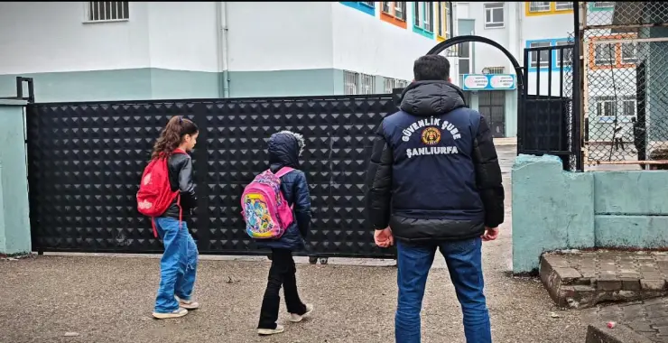 Şanlıurfa’da Okul Çevrelerine Sıkı Denetim