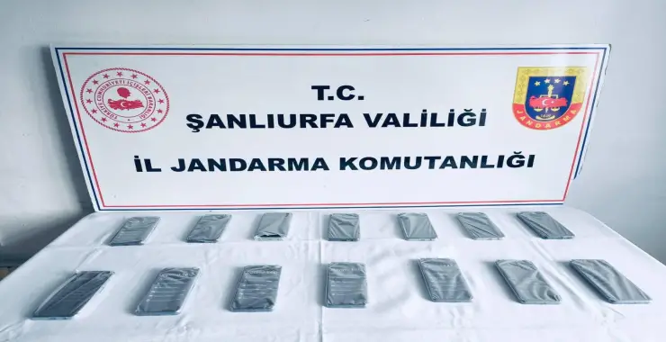 Kaçak Cep Telefonu Operasyonu: 14 Cihaz Ele Geçirildi