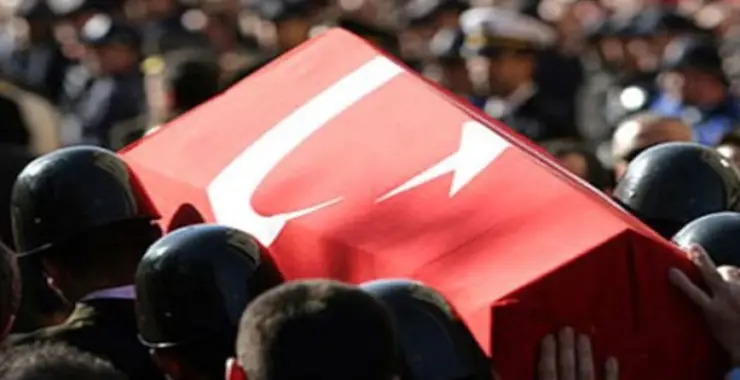 Ağrı’da askeri araç kaza yaptı. Bir asker şehit