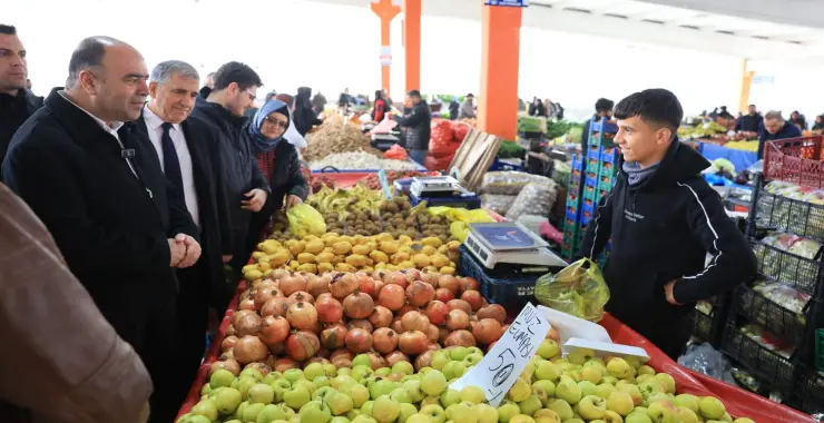 KARAKÖPRÜ’YE BİR MODERN SEMT PAZARI DAHA KAZANDIRILDI