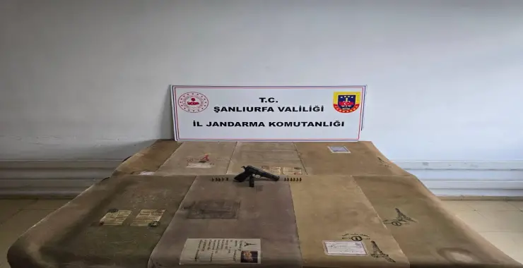 YOL UYGULAMSINDA TARİHİ TABLOLAR ELE GEÇİRİLDİ