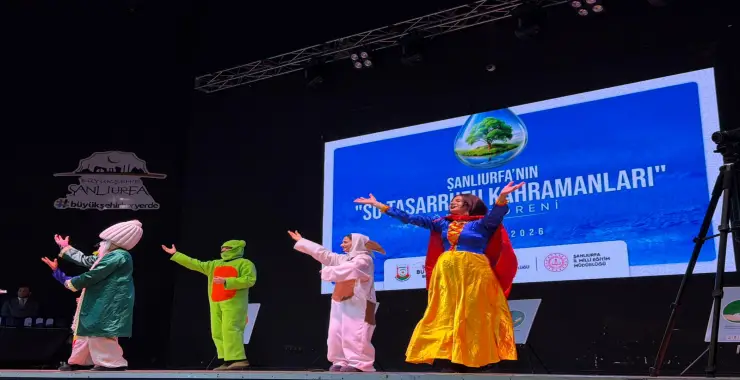 SU TASARRUFU KAHRAMANLARINA  ÖDÜL