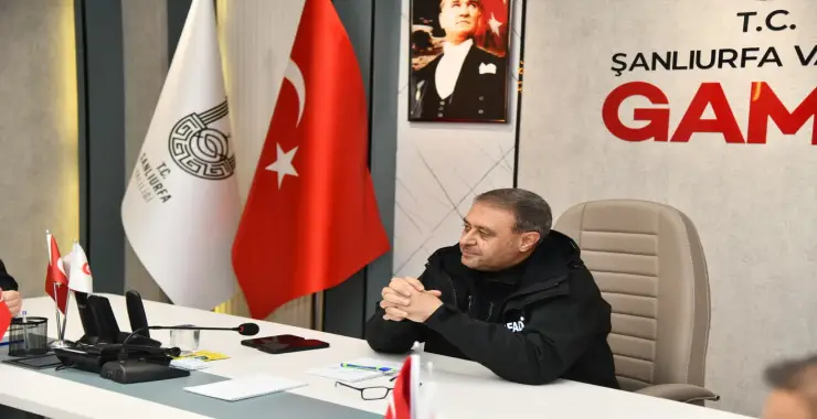 Şanlıurfa’da Kuvvetli Yağış Uyarısı