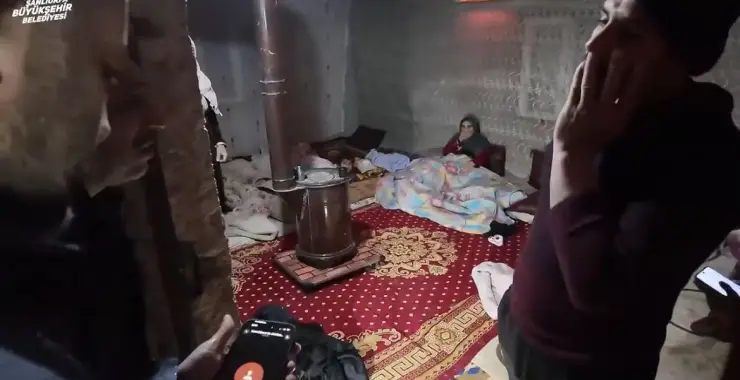 ŞANLIURFA’DA SEL FELAKETİ: MAHSUR KALAN 10 KİŞİ KURTARILDI